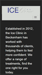 Mobile Screenshot of ice-clinic.com